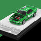 1:64 Nissan GTR R32 Racing Alloy Car Model With Doll