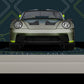 1:64 Porsche 992 GT3 RS TITAN  Alloy Car Model With Doll