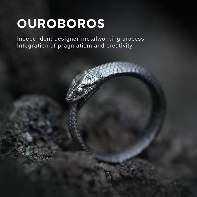 Vintage Snake Ring
