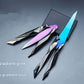 Starry Sky Butterfly Fling Knife Model Toy