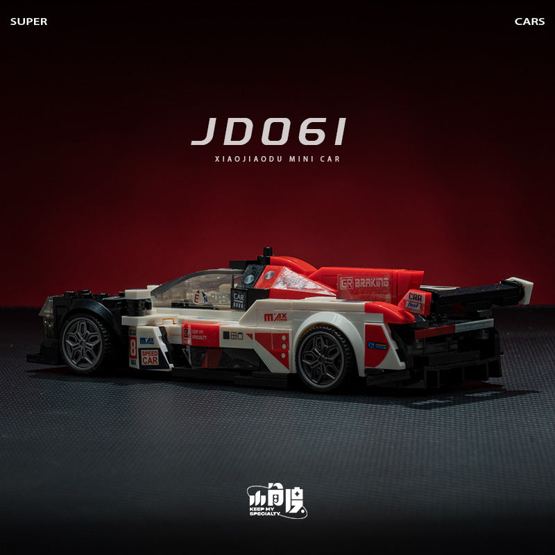 JD061 Le Mans Sports Racing Car  Building Block Set