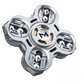 Metal Star Wheel Fidget Spinner Toy