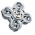Metal Star Wheel Fidget Spinner Toy