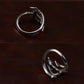 Unisex Trident Ring