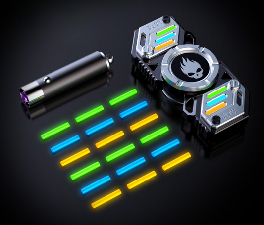Luminous Star Soldier Finger Spinner