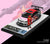 1:64 Honda Civic Explosive Mecha Alloy Car Model With Doll