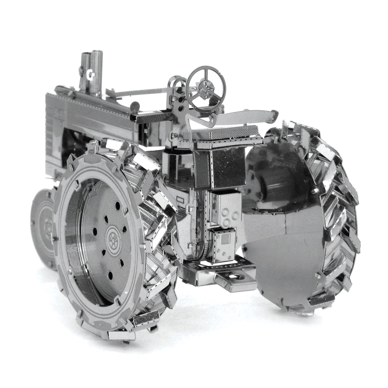 DIY Tractor 3D Metal Puzzle Model