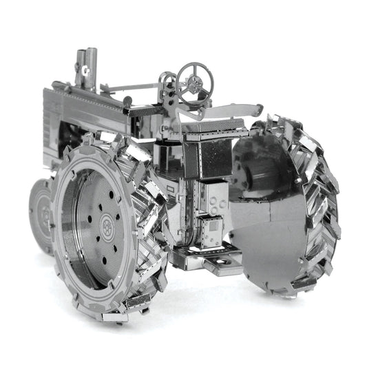 DIY Tractor 3D Metal Puzzle Model