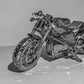 DIY Electric Motorcycle  3D Metal Puzzle