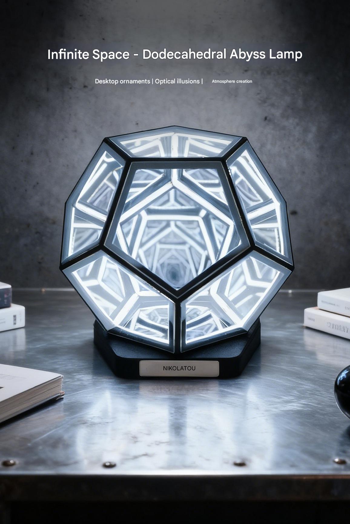 NIKOLATOY Cosmic Cube Multimedia Abyss Lamp