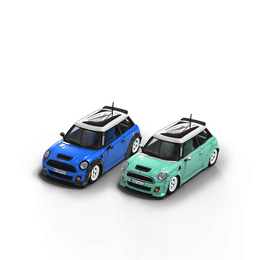 1:64 BMW Mini Cooper Light Alloy Car Model
