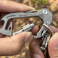 Multifunctional Carabiner Keychain
