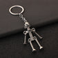 Robot Screw Man Keychain
