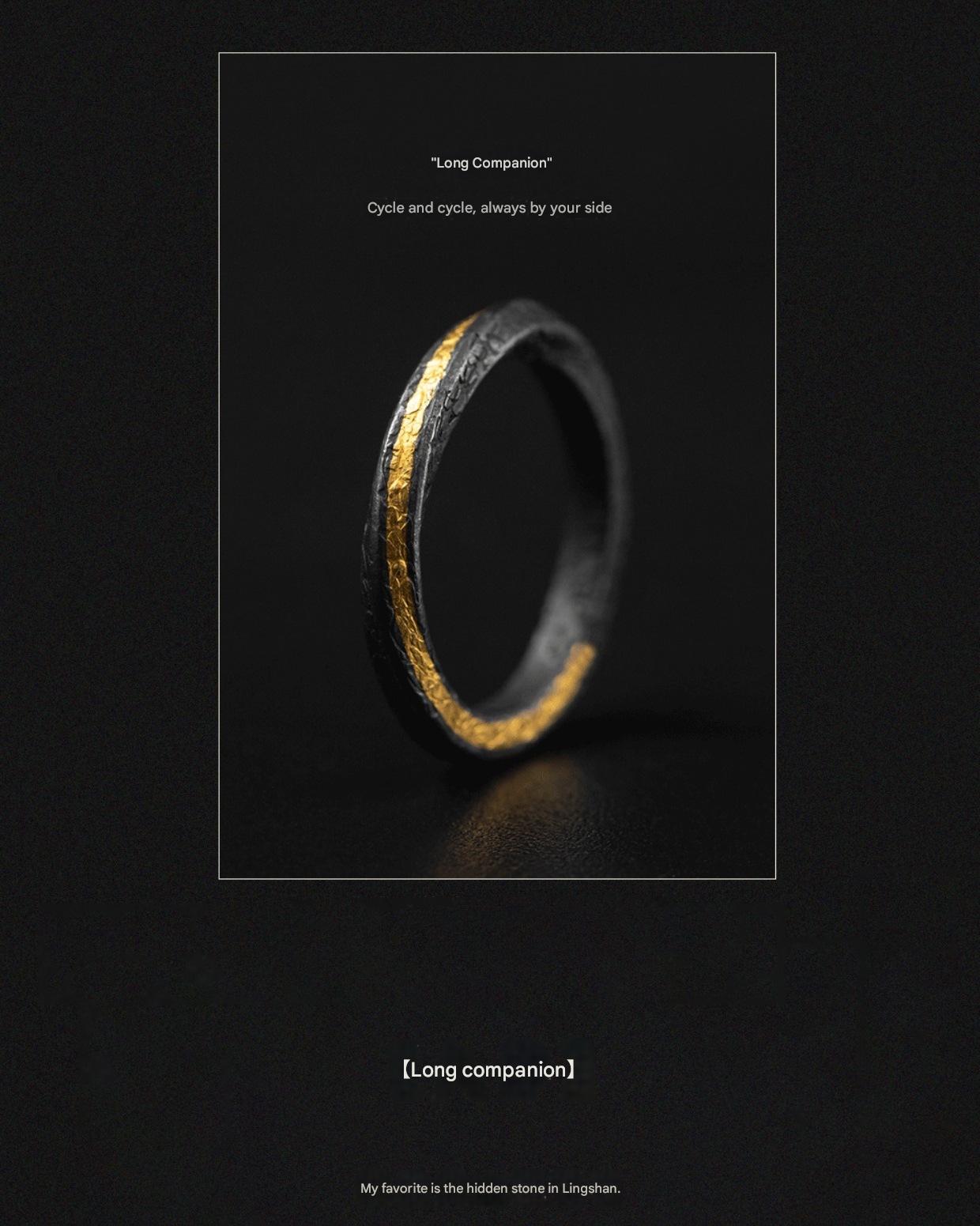 Chiba Thai Mobius Ring