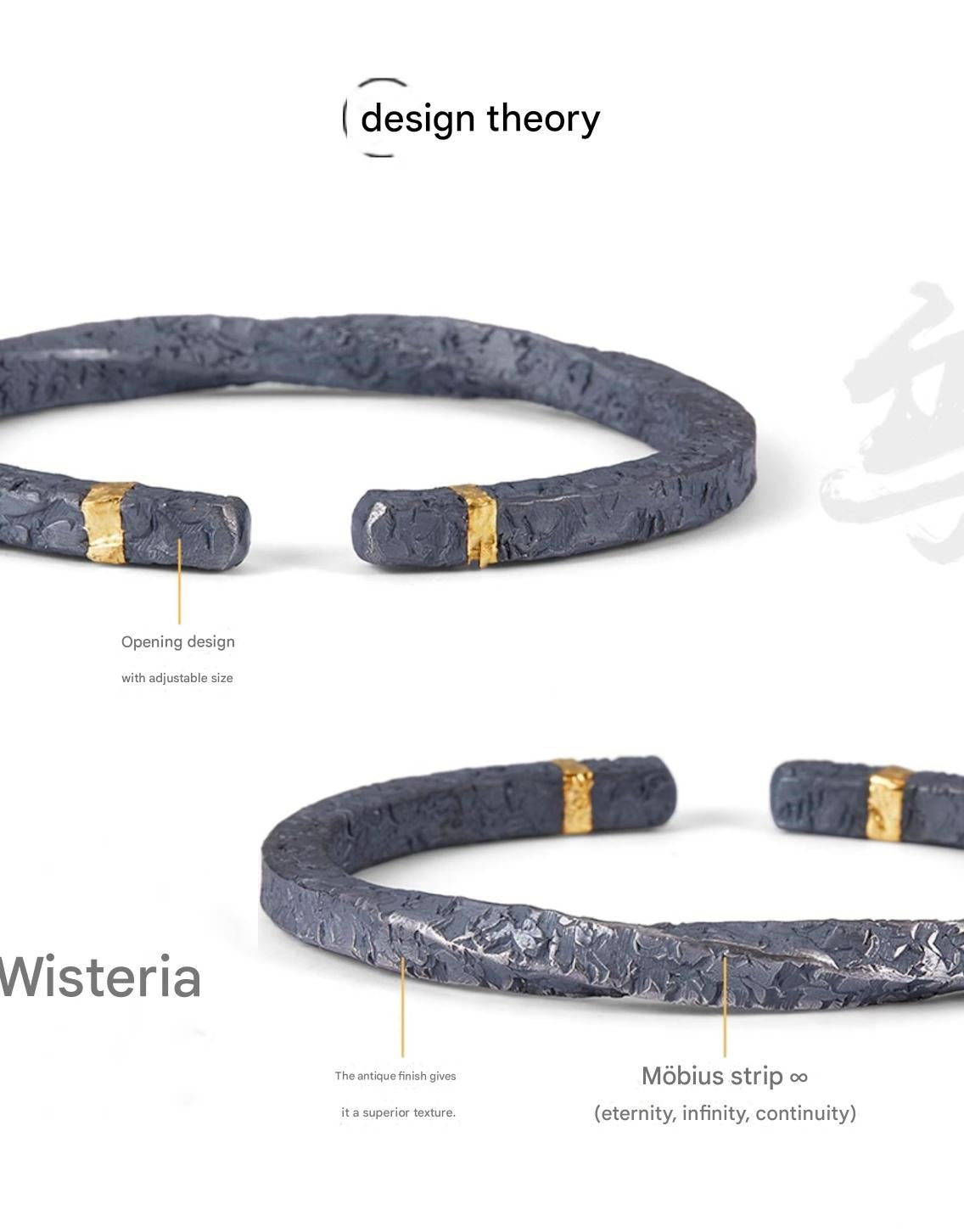 Wu Teng Mobius Open Bracelet