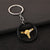 Mini Steering Wheel Keychain