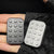 Metal EDC Push Card Fingertip Decompression Toy