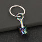 Piston Metal Keychain
