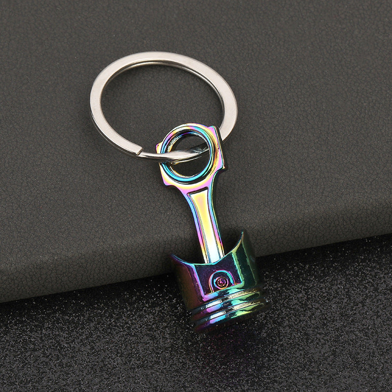 Piston Metal Keychain