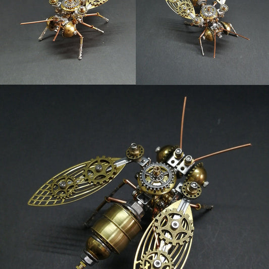 Big Bee 3D Metal Mechanical Assembly Model Kit