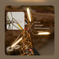 NIKOLATOY DIY Rotating Windmill Desktop Lamp