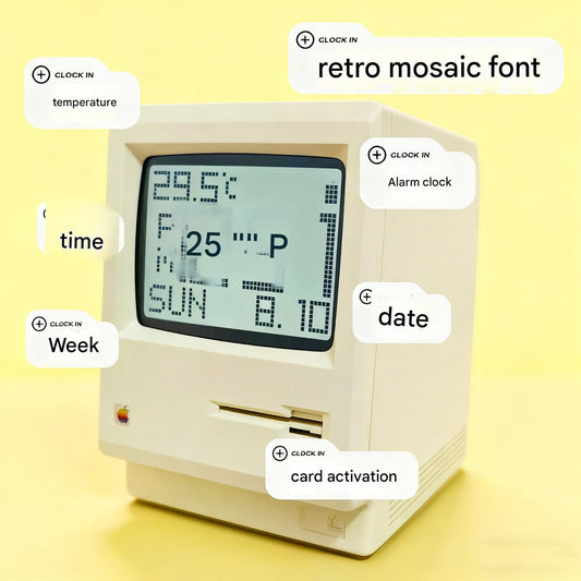 Maclock Macintosh Retro Alarm Clock