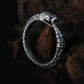 Retro Snake Wrap Ring