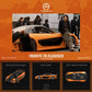 1:64 RX-7 Veilside Fast And Furious Alloy Car Model With Doll