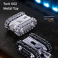 Tank EDC Palm Decompression Toy