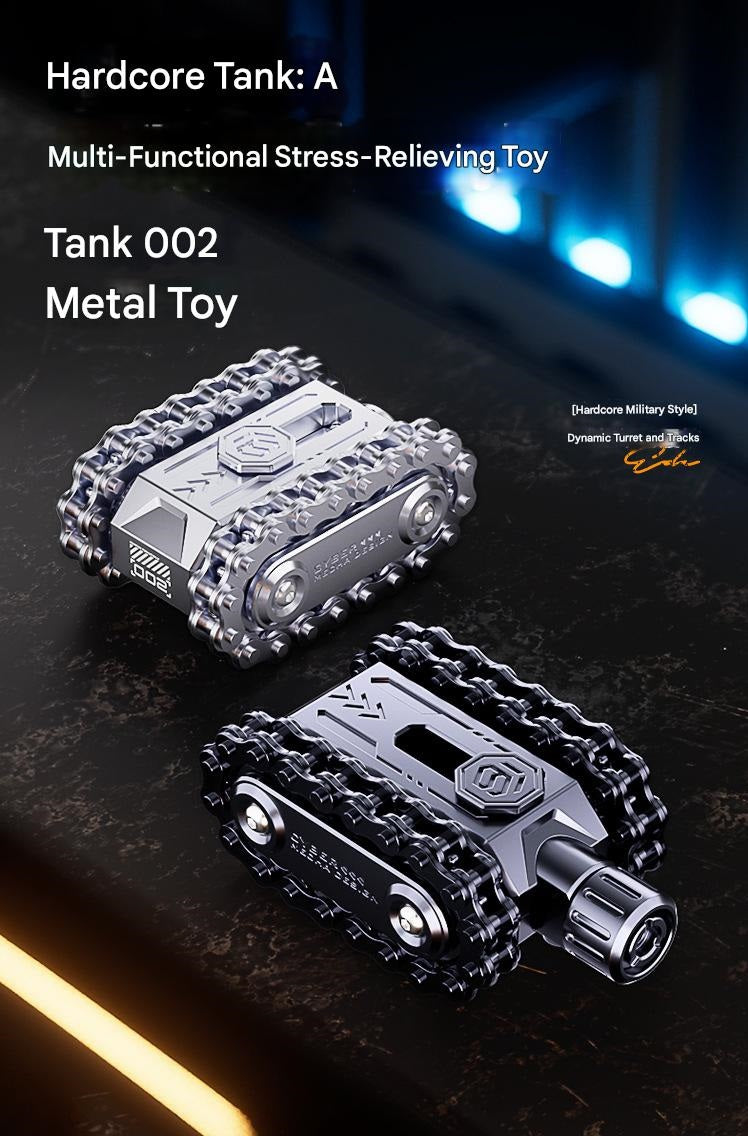 Tank EDC Palm Decompression Toy