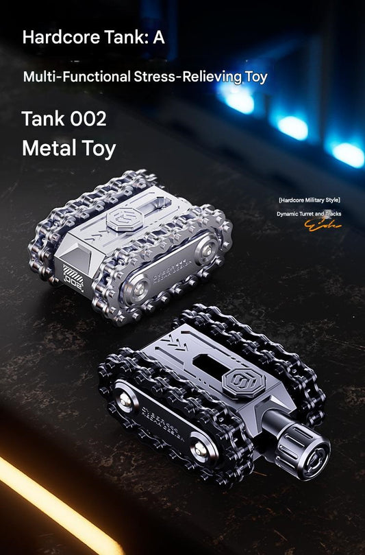 Tank EDC Palm Decompression Toy