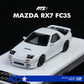 1:64 Mazda RX7 FC3S Alloy Car Model