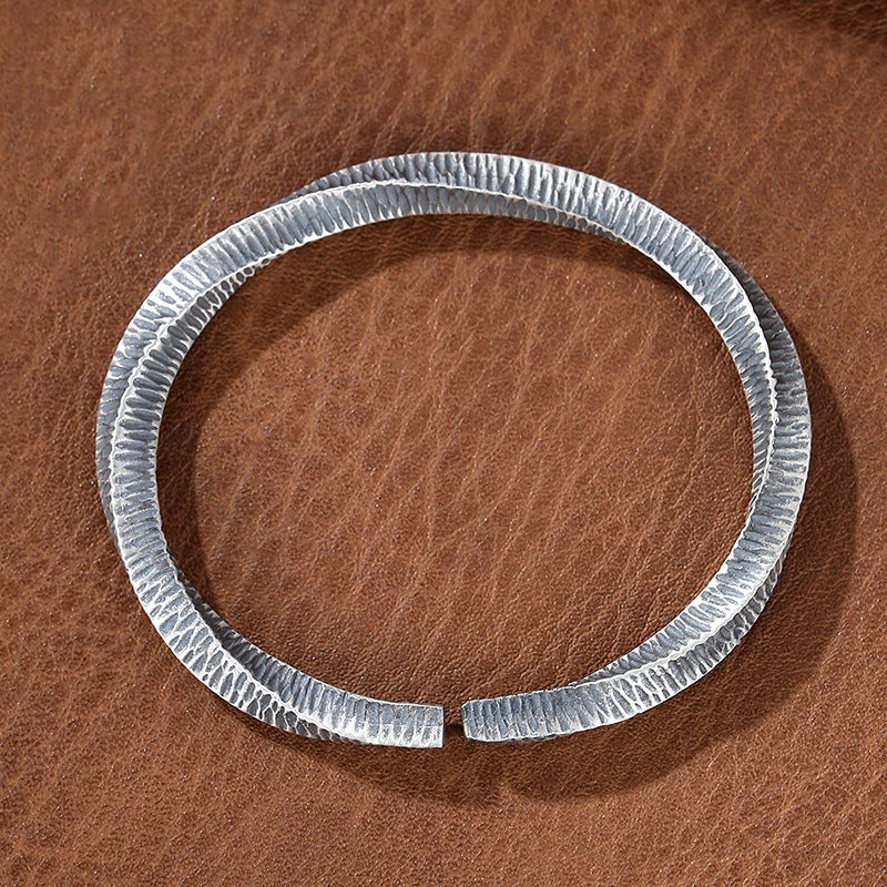 Vintage Mobius Ring Bracelet