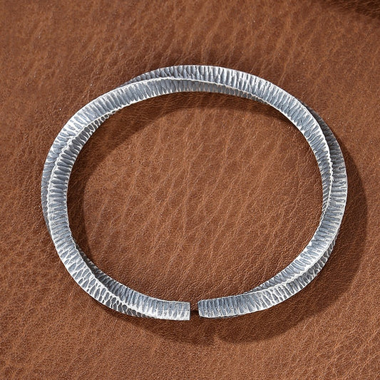 Vintage Mobius Ring Bracelet