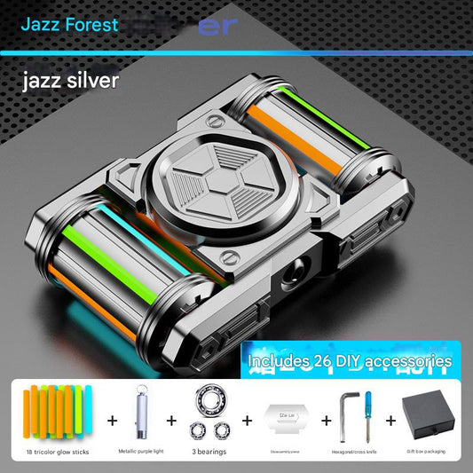 Tank 101 Metal EDC Fingertip Gyro Toy