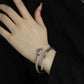 Spirit Snake Enamel Bracelet