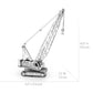 DIY 3D Automobile Engineering Metal Puzzle Model