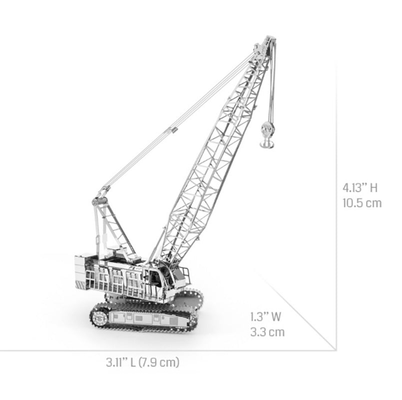 DIY 3D Automobile Engineering Metal Puzzle Model