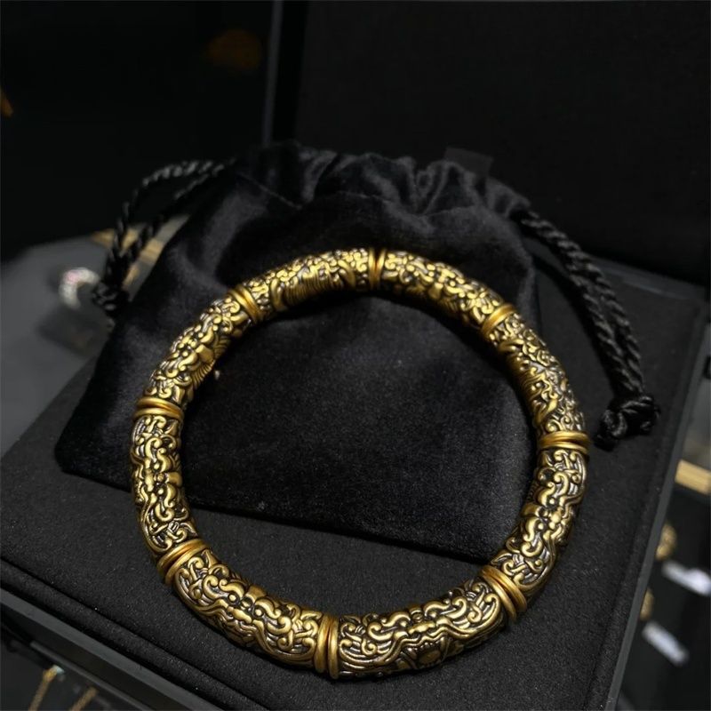 Retro Xuanling Taotie Bracelet