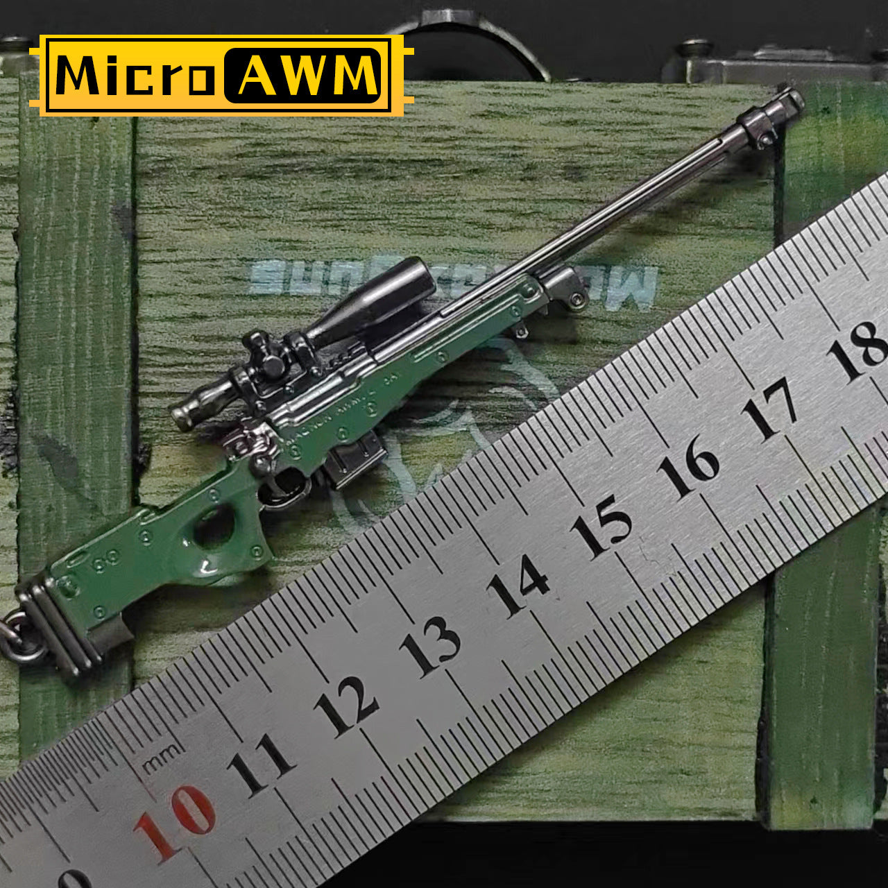 Mini Pubg Game Gun Keychain