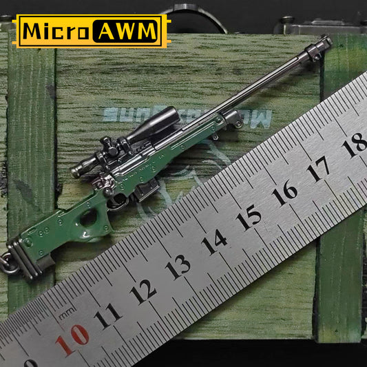 Mini Pubg Game Gun Keychain