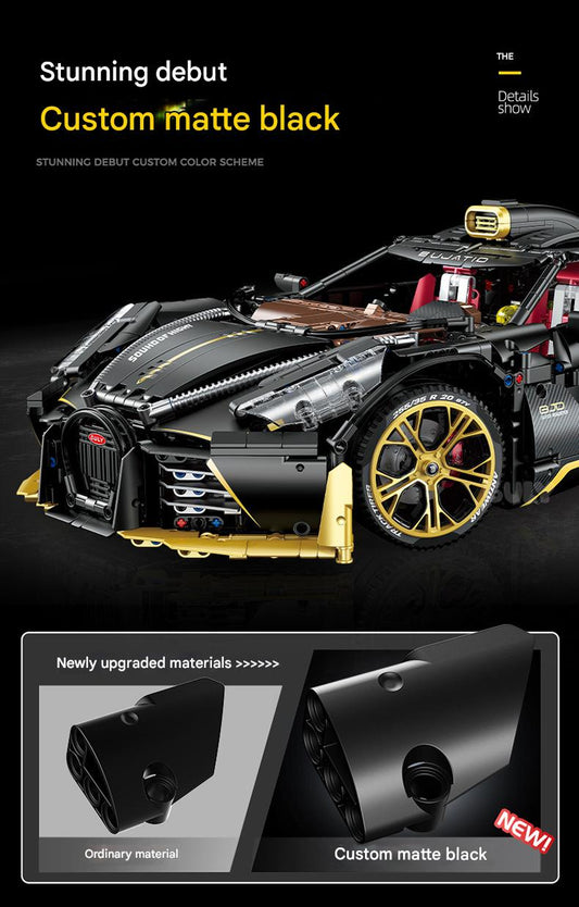 Guli 10631 Bugatti Chiron Building Blocks Set