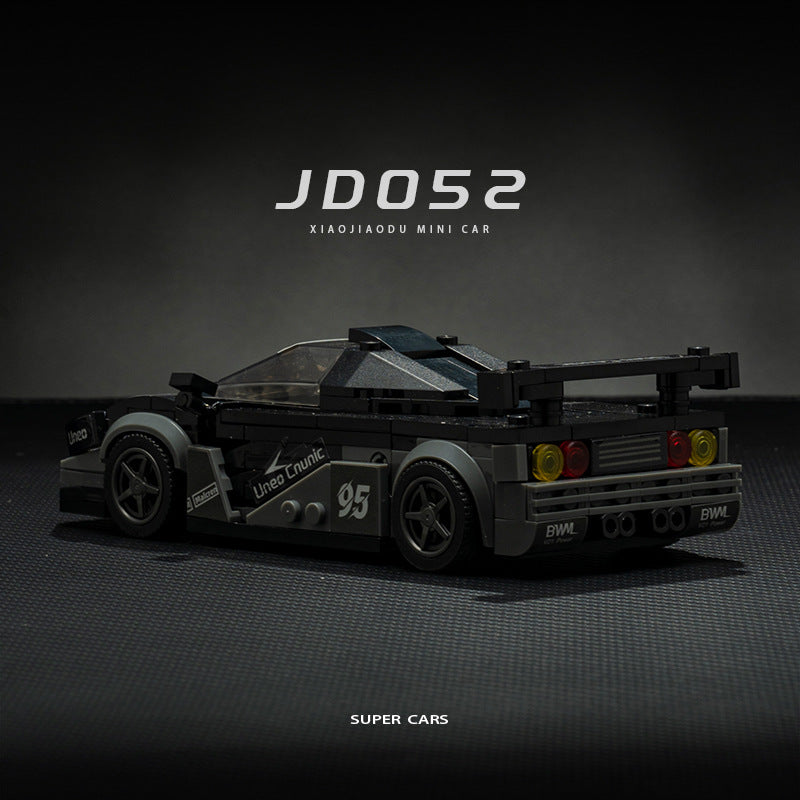 JD052 Sports Racing Car Building Blocks Set