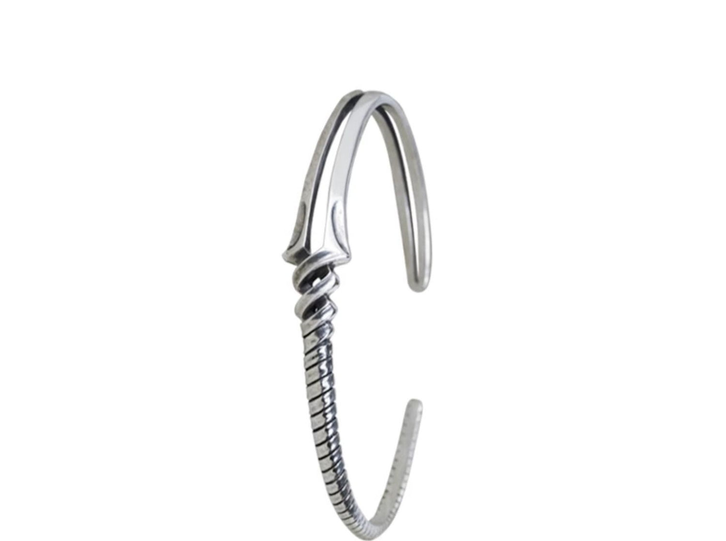 Retro Langji  Open Bracelet