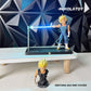 NIKOLATOY Dragon Ball Z Vegeta Saiyan Magnetic Night Lamp