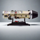 Fighter Jet Turbo Engine Mechanical Metal Model
