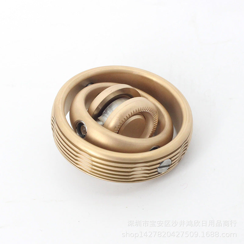 EDC Metal Fingertip Gyro Decompression Toy