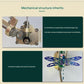 Saturn Culture Mechanical Dragonfly Art Model Ornament