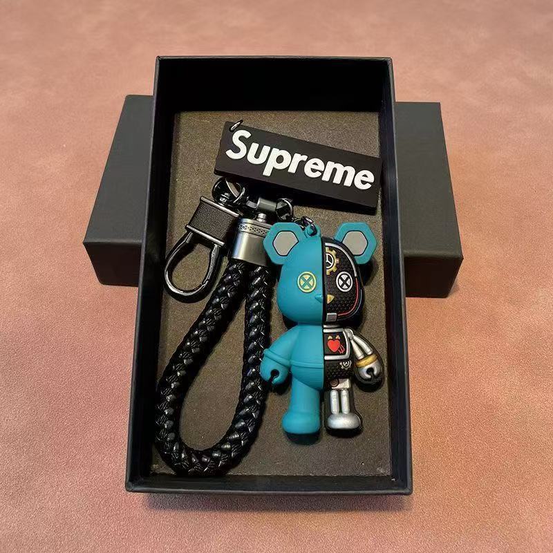 Luxury  Mechanical Bear Keychain