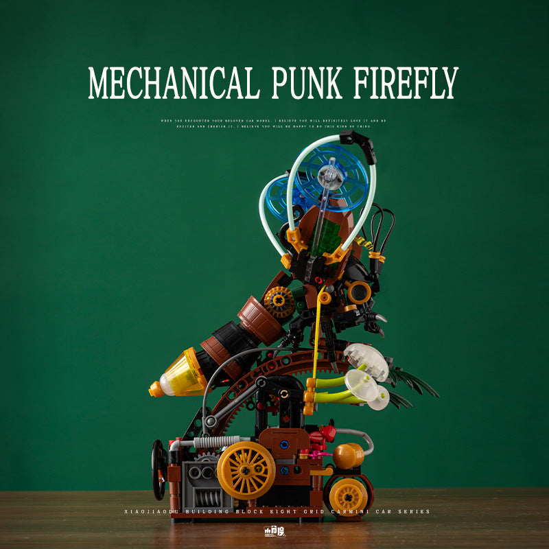 JD030 Punk Mechanical Firefly Linkage Building Blocks Set